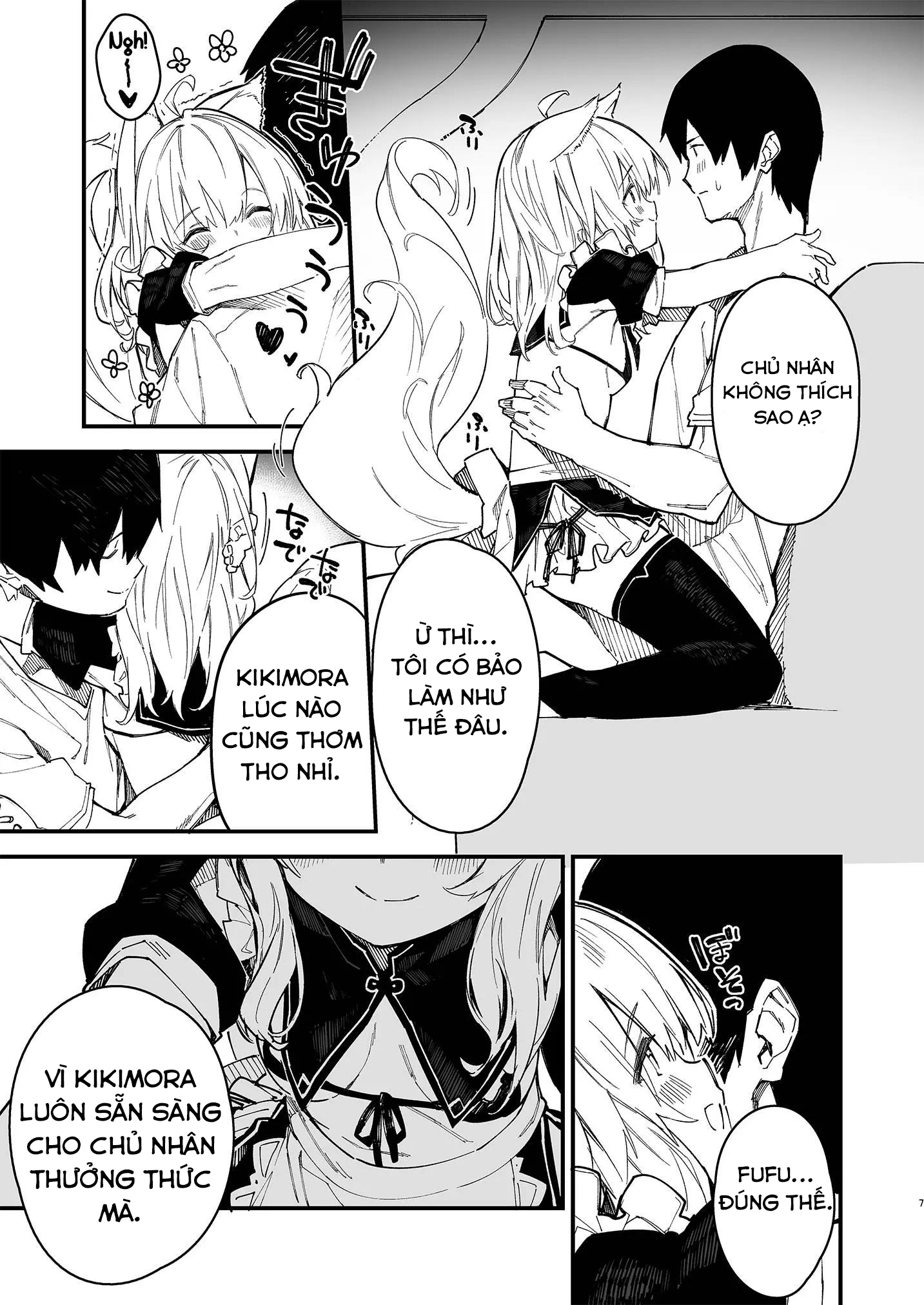 chủ nhân, em yêu người chapter 1.1 6