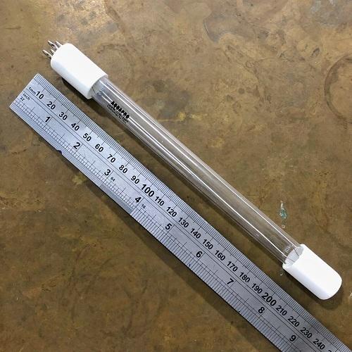 Bóng Đèn UV Diệt Khuẩn Aquapro 11W, 4 Chấu – 215mm , Diệt khuẩn nhanh, Tinh lọc nguồn nước uống, Chống vi khuẩn, viruss có hại, Thích hợp cho hệ thống lọc nước nhỏ, vừa và lớn