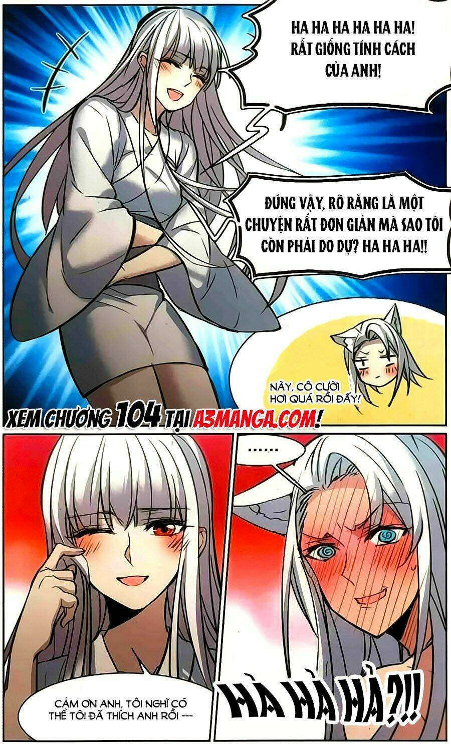 huyết tộc cấm vực chapter 103 36