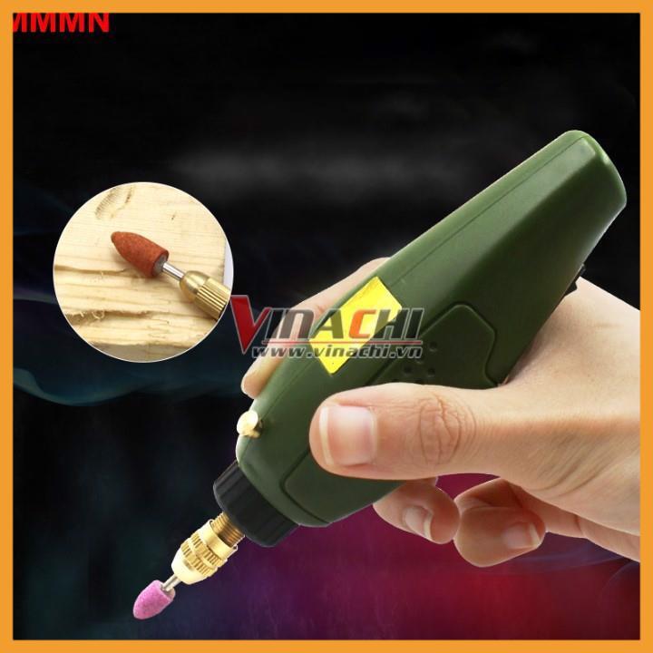 Máy Mài Mini Cầm Tay - Mua Máy Khoan Mài Cắt Mini Giảm Ngay Bộ Chà Lu 105 Món