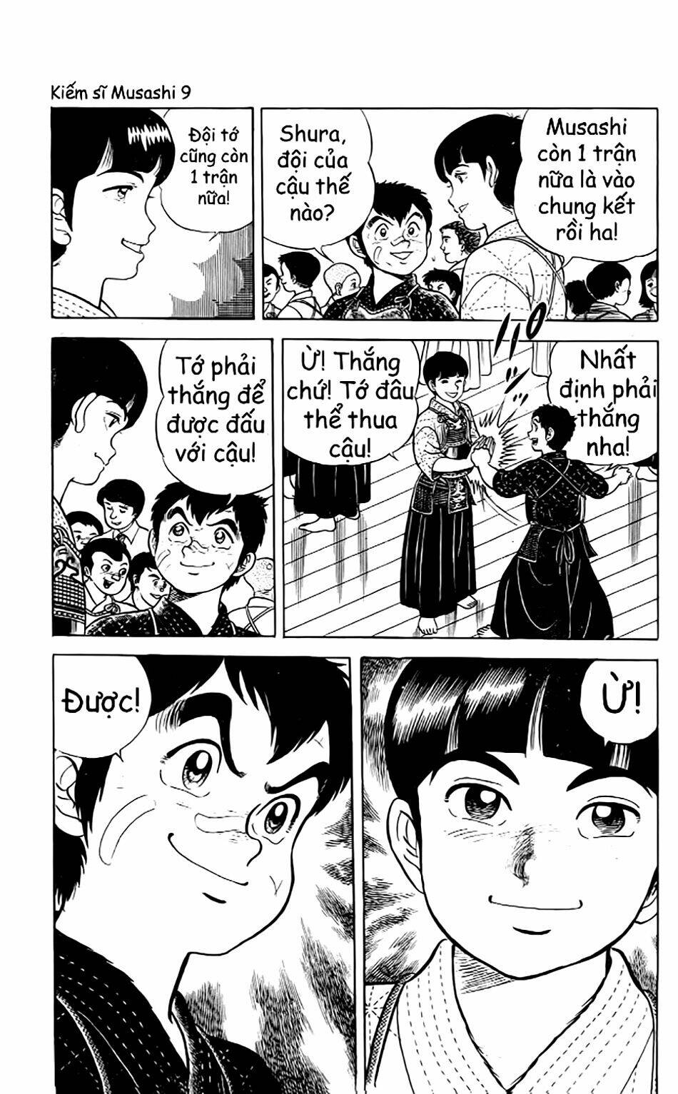 kiếm sĩ musashi chapter 80 9
