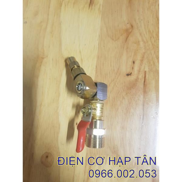 BÉC XỊT RỬA MÁY LẠNH - CONG - THẲNG- 360