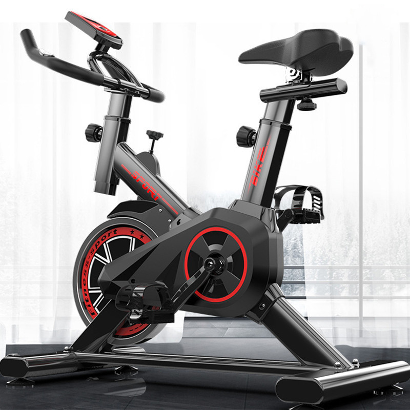 Xe đạp tập gym thể dục tại nhà Spin Bike, kiểu dáng thể thao Tặng kèm đồng hồ+Trụ đấm bốc