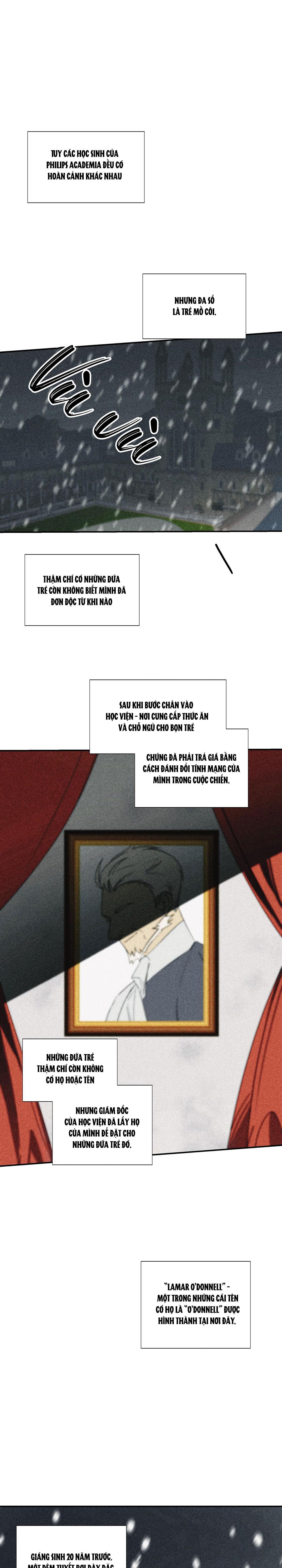 bl cổ trang - âu cổ ngắn nhà kim chapter 18.3 1