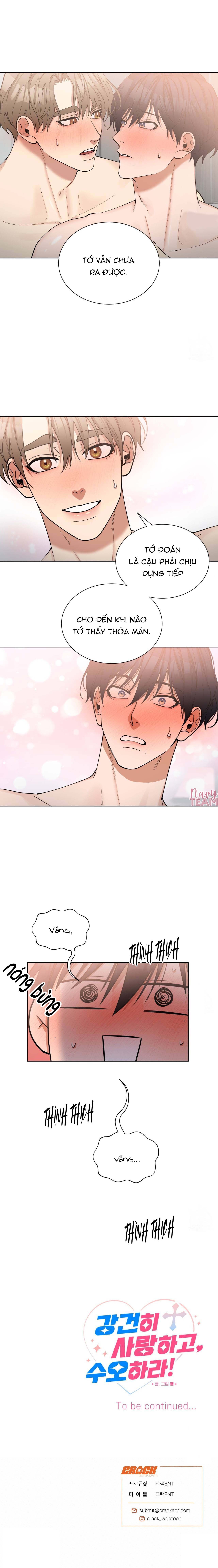 yêu mãnh liệt, sống hết mình chapter 14 11