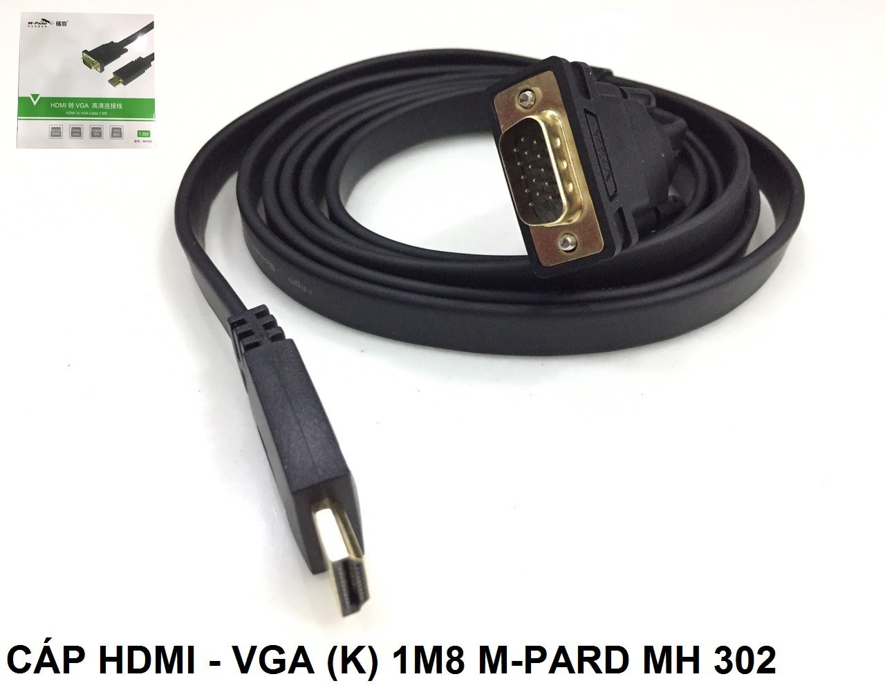 Cáp Chuyển Đổi HDMI M-PARD MH302 SANG VGA