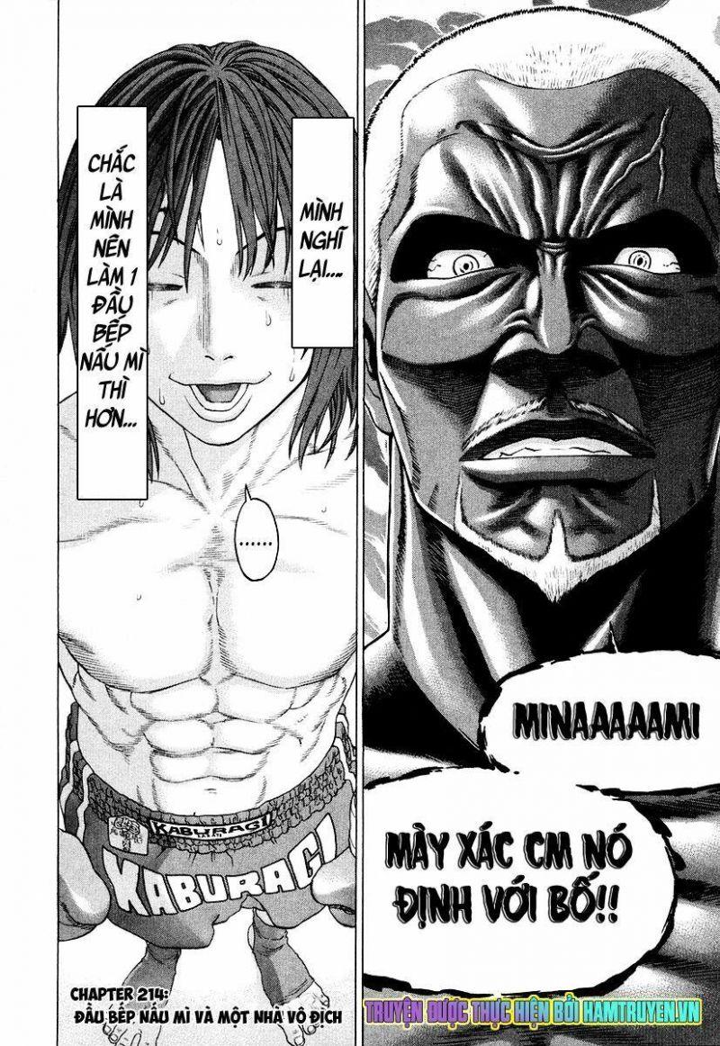 karate shoukoushi kohinata minoru chapter 214 15