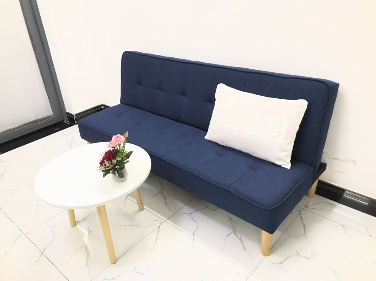 Bộ ghế sofa bed, sofa giường phòng khách Sivali, salon, sopha, sa lông, sô pha SFB05