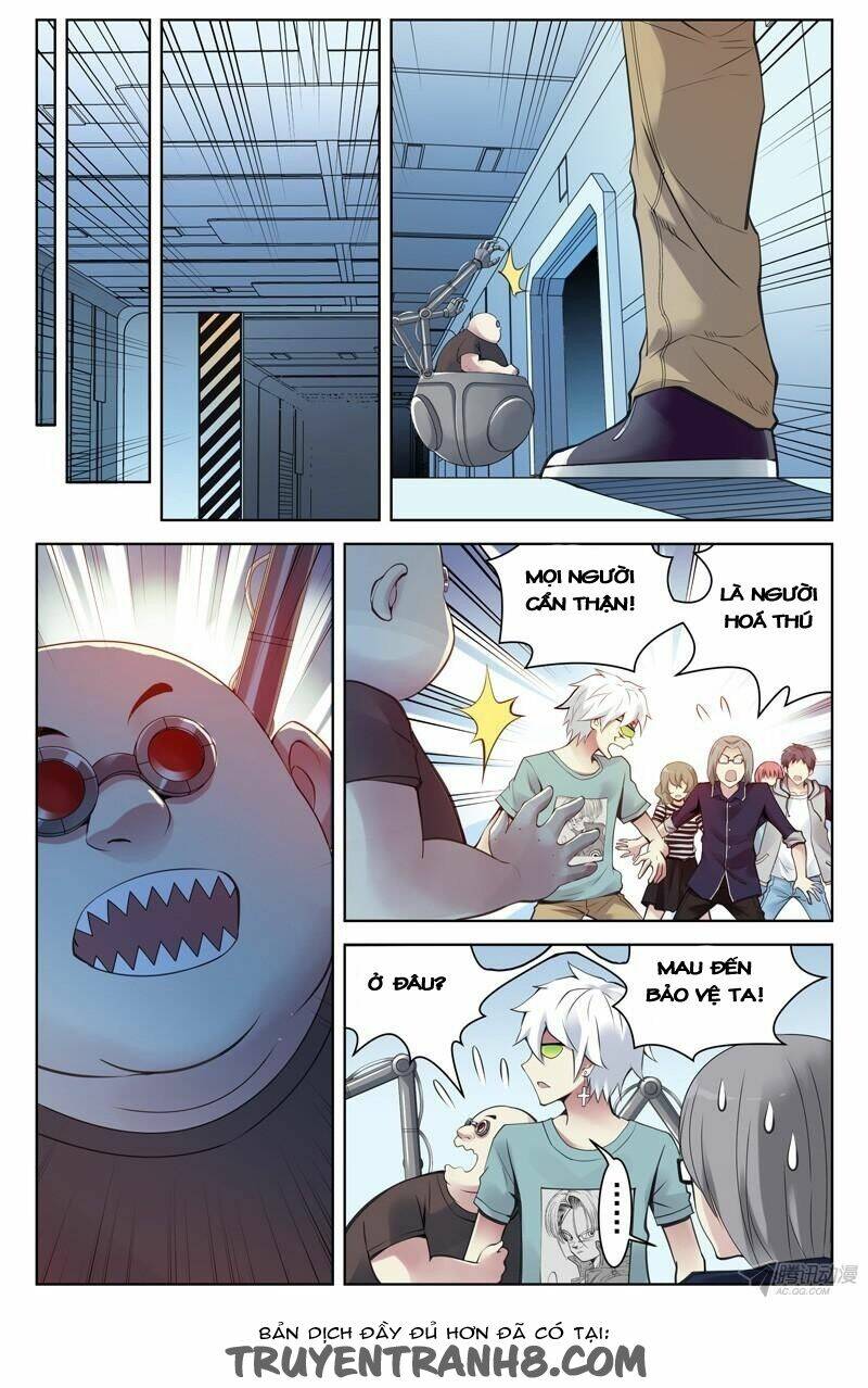 bầu trời máu chapter 110 8