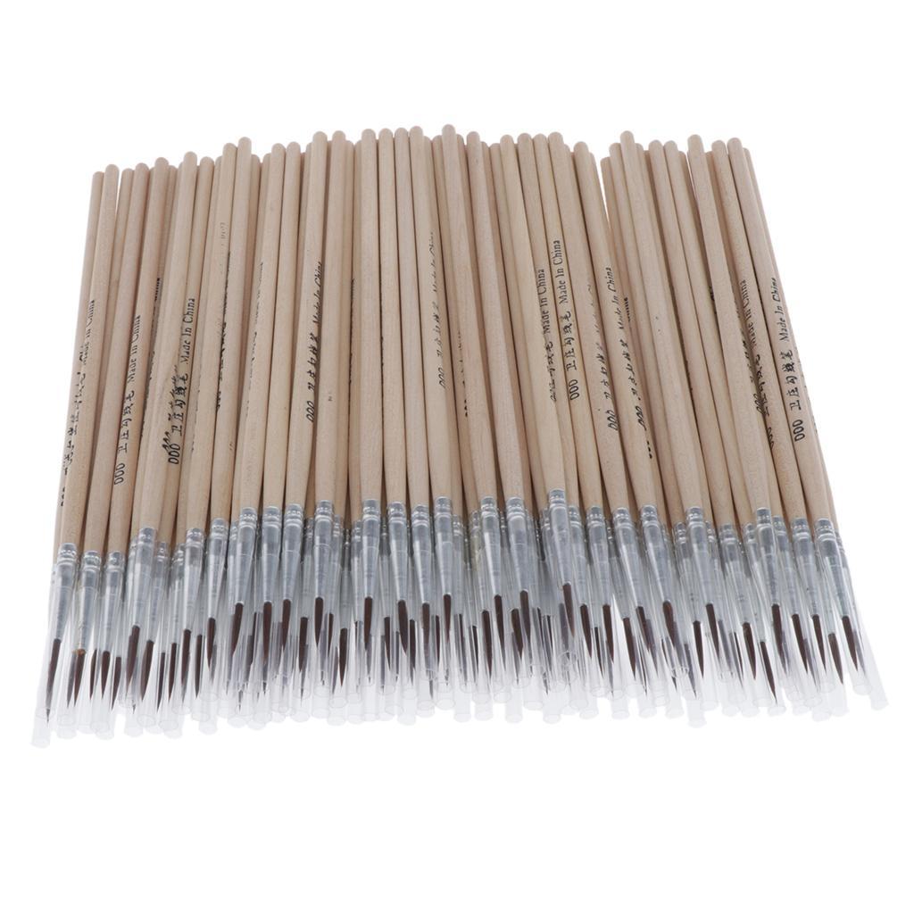 200 Pcs Micro Fine Detail Painting Brush Kit Art Craft Paint Brushes Set