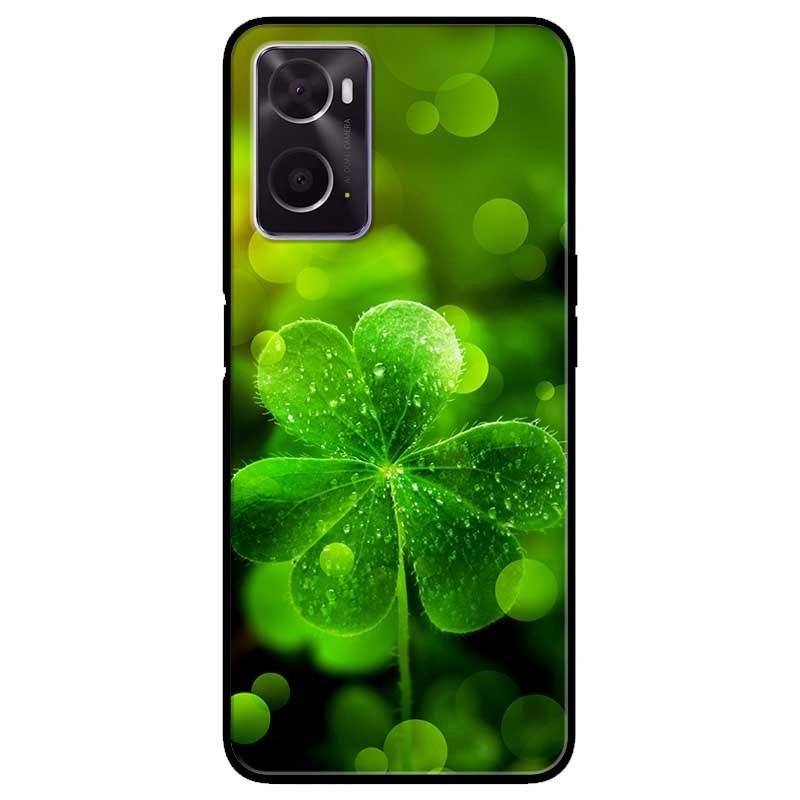 Ốp lưng dành cho Oppo A16K - Oppo A36 / A76 - Oppo Reno 7z 5G mẫu Cỏ 3 Lá May Mắn