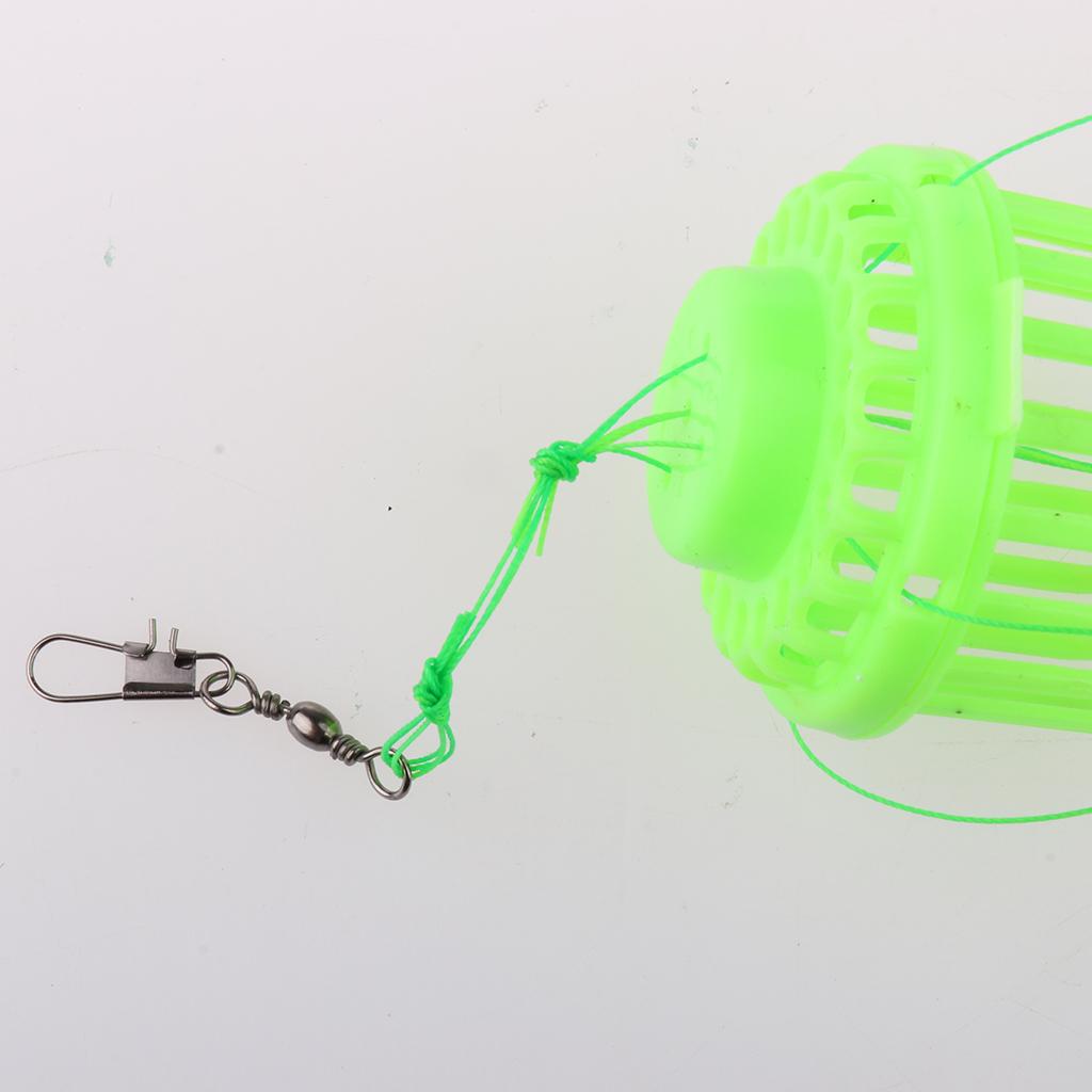 Explosive Fishing Hooks Bait Trap Hook Cage hook Fishing String Hook
