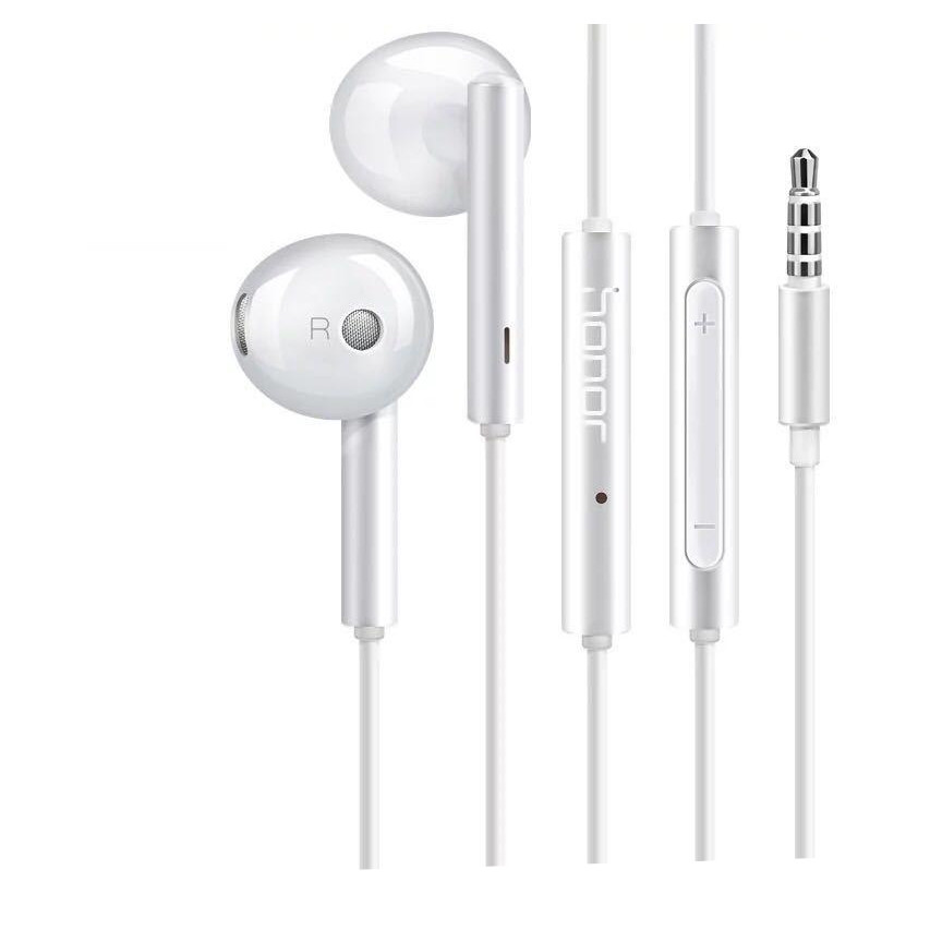 Tai nghe nhét tai Honor Earphones - Hàng chính hãng màu trắng