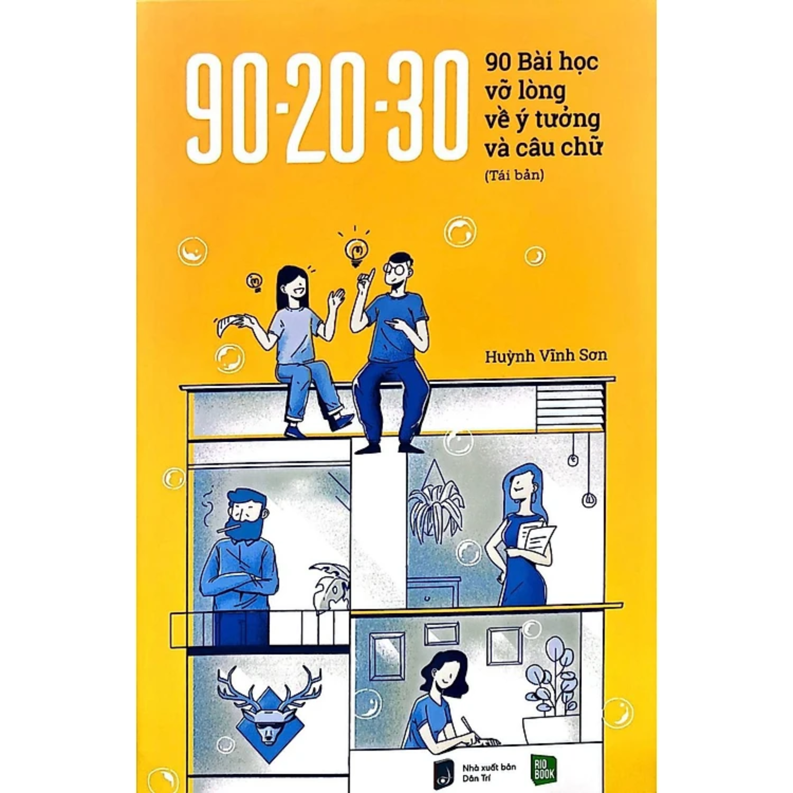 Combo 2Q: 90-20-30 90 Bài Học Vỡ Lòng Về Ý Tưởng Và Câu Chữ + Content Bạc Tỷ