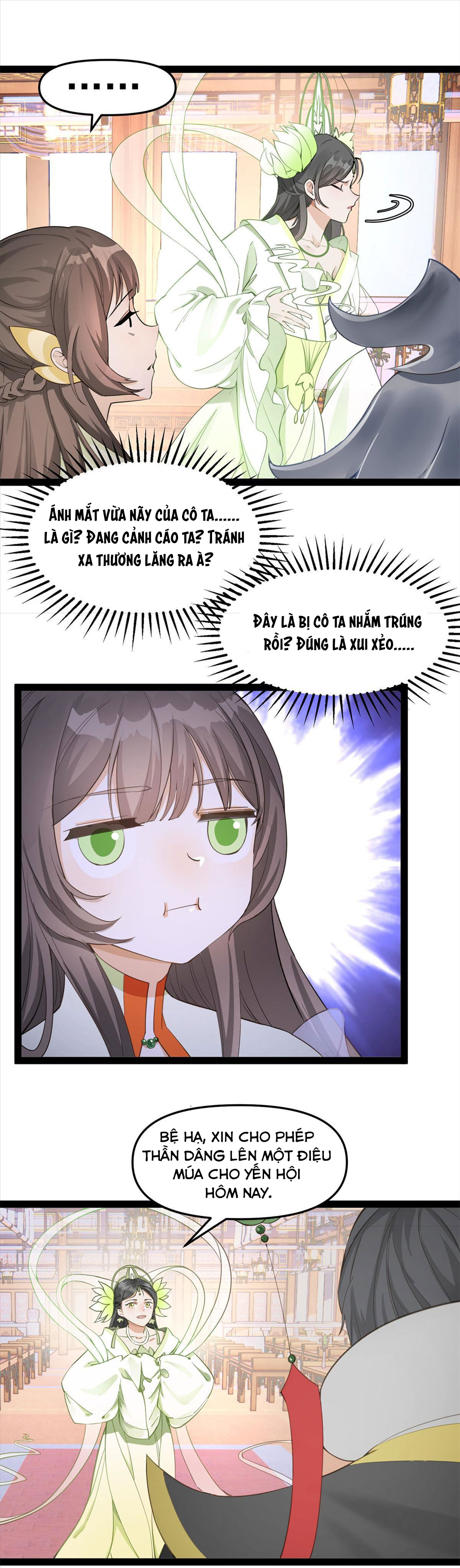 thượng thần băng lãnh xin hãy buông ra chapter 5 1