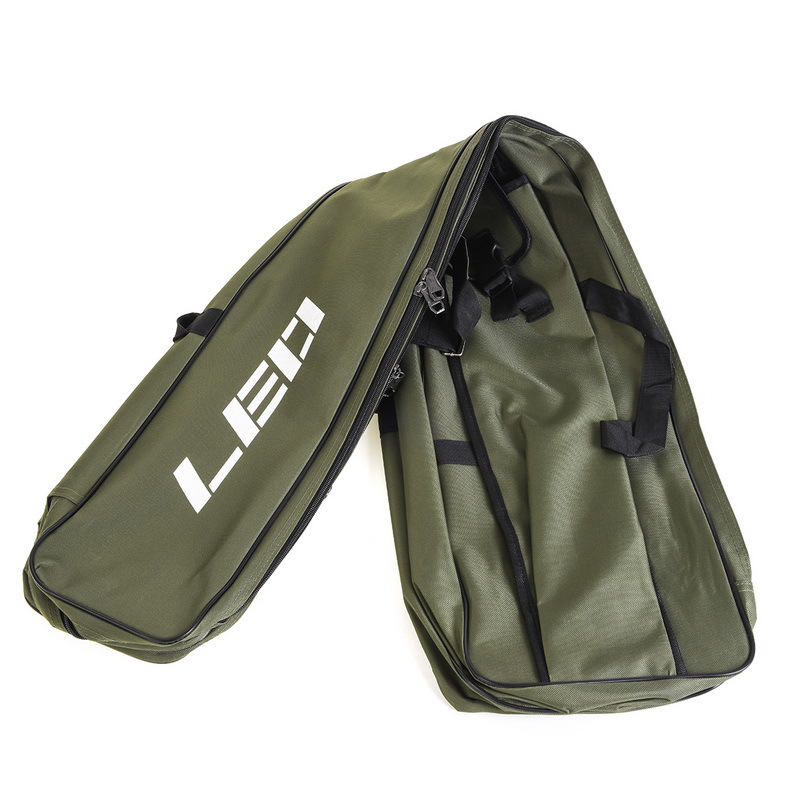 Túi đựng dụng cụ câu cá hình con dao 2 lớp LEO 28064 (1.3m) - Hàng chính hãng