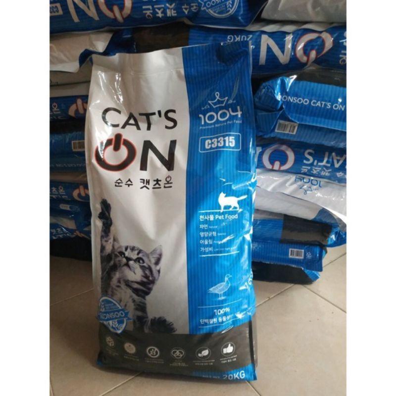 Hạt thức ăn cho Mèo mọi lứa tuổi Cat's On - 5kg