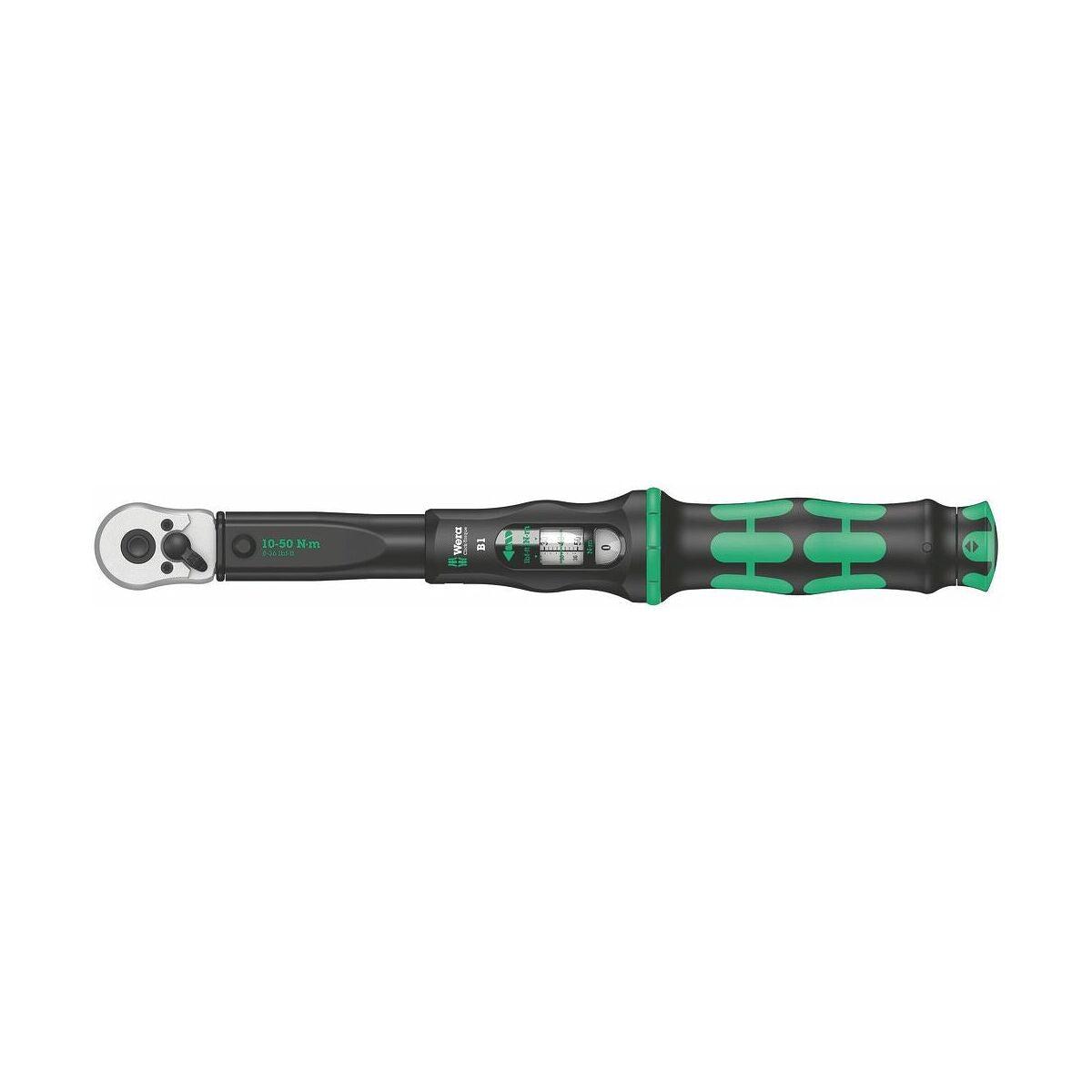 CẦN SIẾT LỰC B 1 10 - 50 NM 3/8 INCH WERA 05075610003 L60020 4659