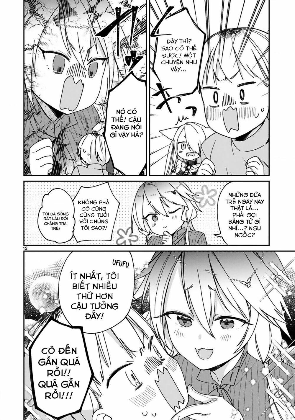 i was summoned by the demon lord, but i can't understand her languag chapter 23 14