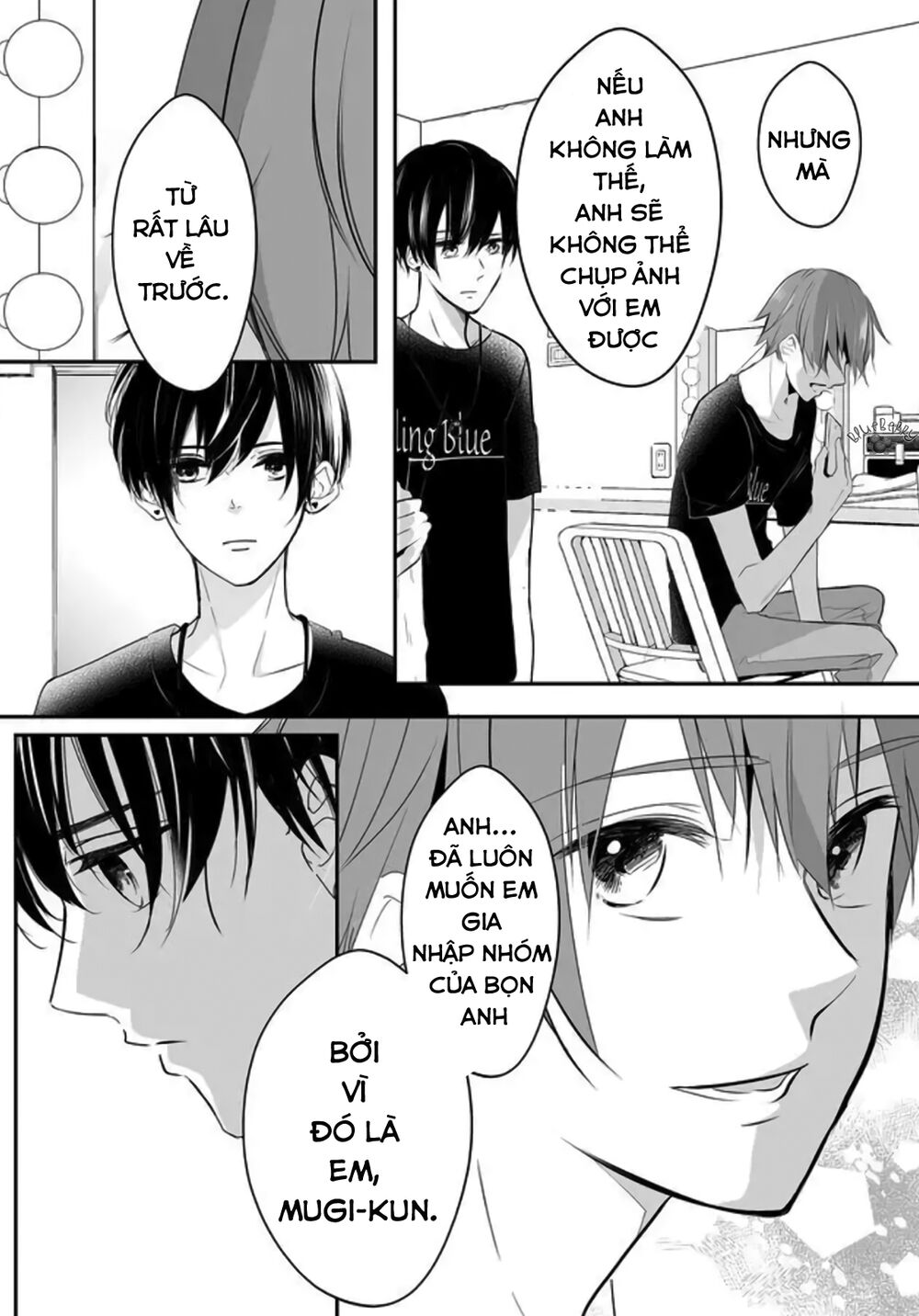 mugi-kun koi wo shite wa ikenai chapter 3 14