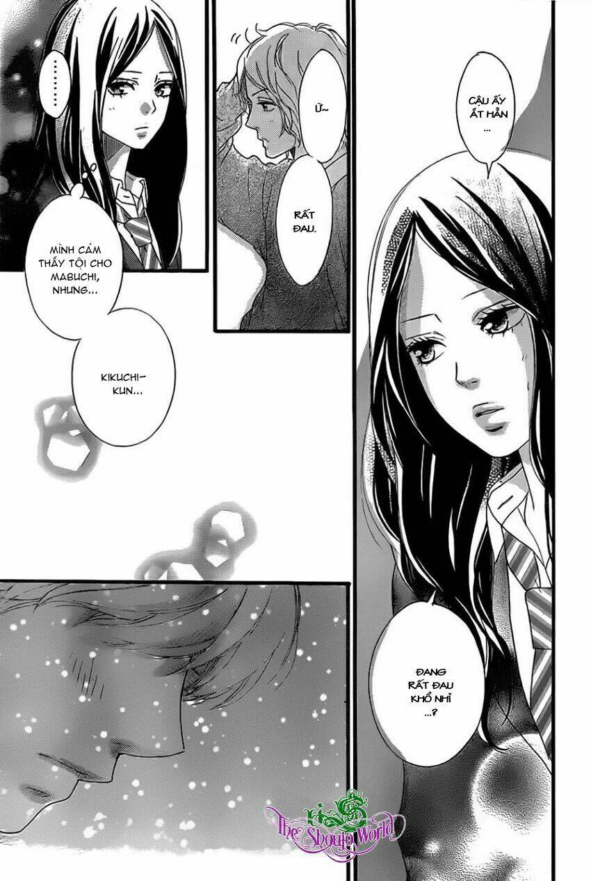 mối tình tuổi thanh xuân chapter 33 32