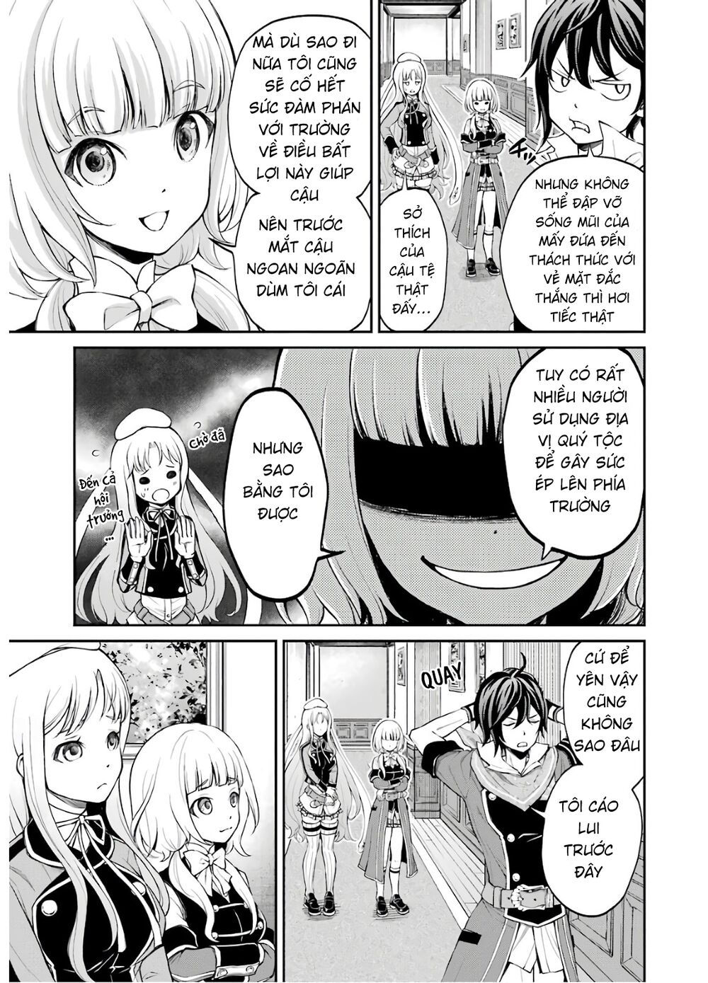 pháp sư hạng b nhanh nhất thế giới chapter 9 19