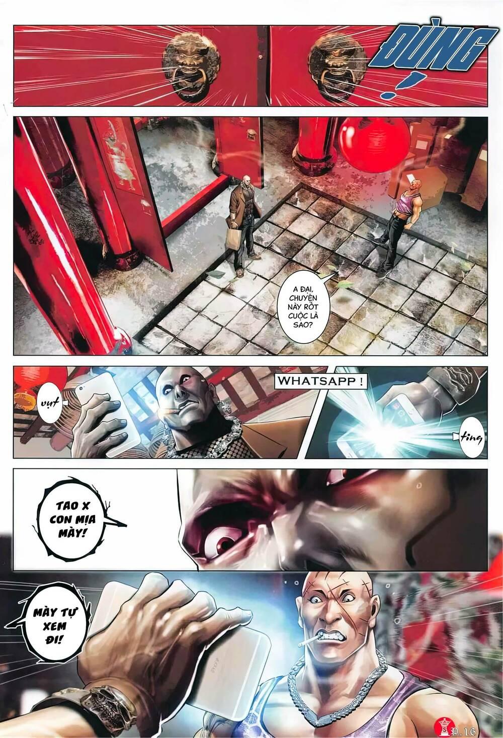 hỏa vũ diệu dương chapter 882 14