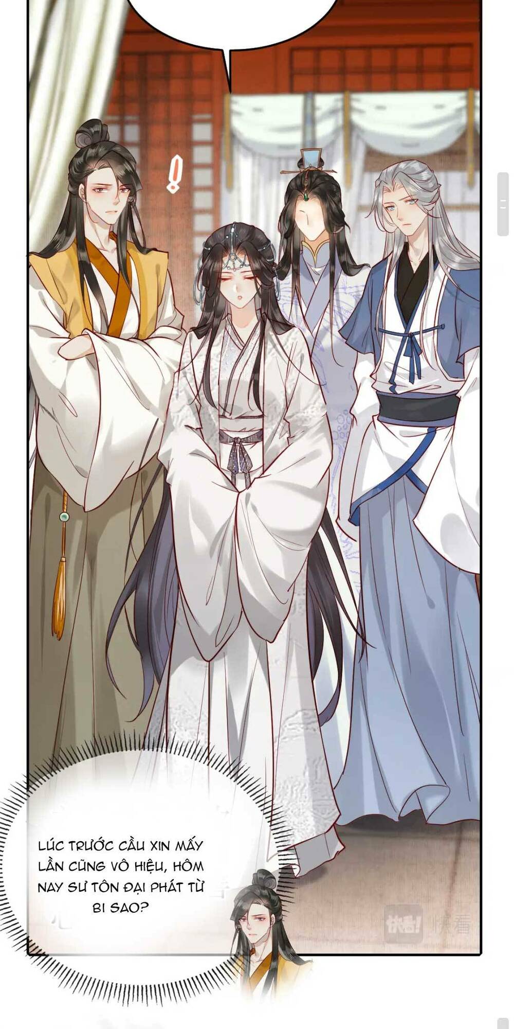 xuyên sách : nghịch đồ hắn lại muốn bắt nạt sư phụ chapter 2 40