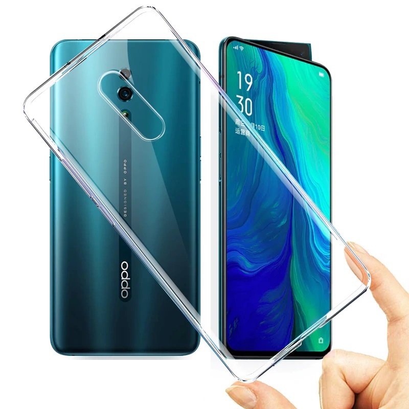 Ốp Dẻo Trong Suốt Dành Cho Oppo Reno