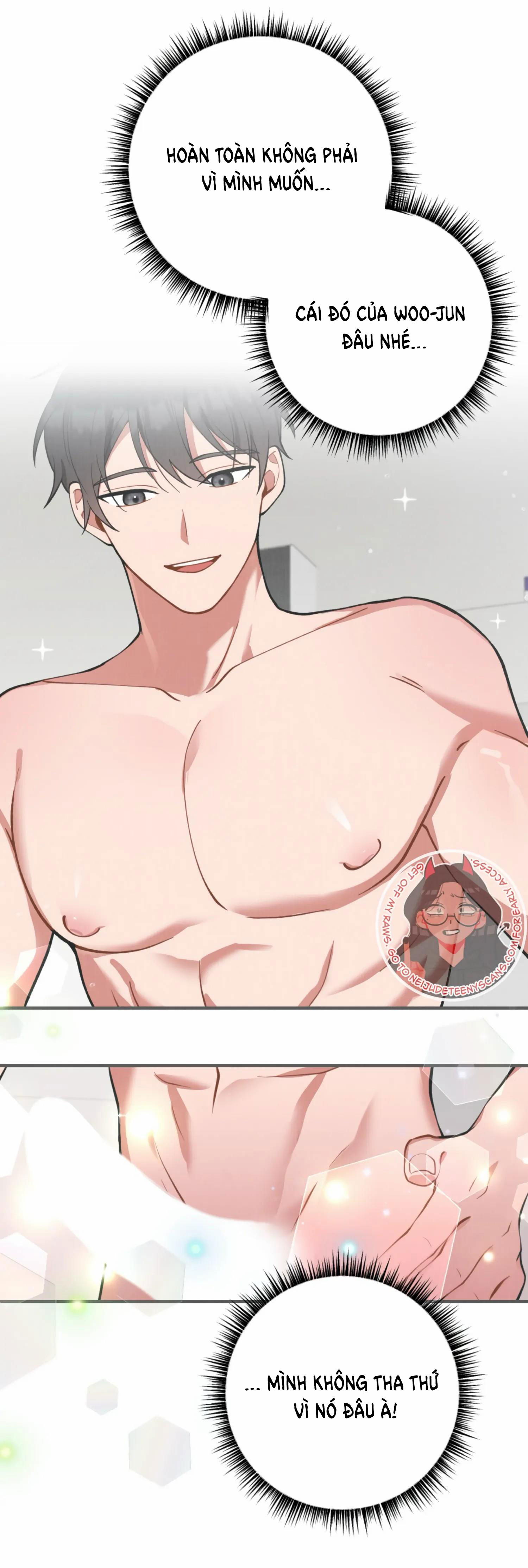 [18+] bạn của em trai không thể to như vậy! chapter 11.1 26