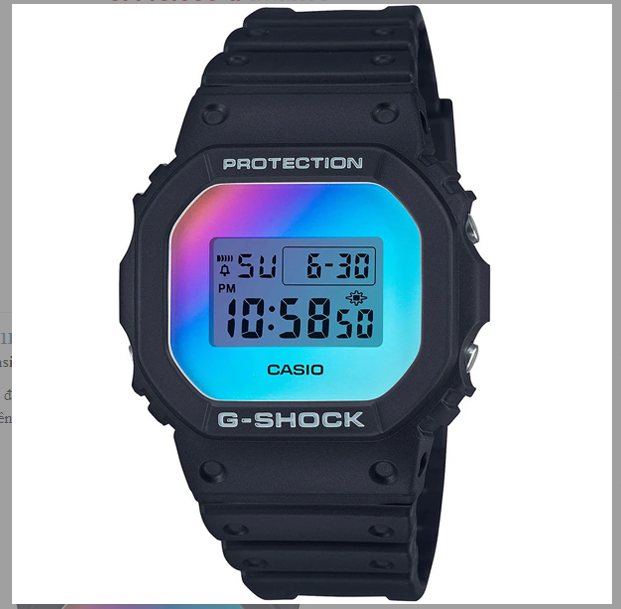 Đồng hồ Casio Nam G-Shock DW-5600SR-1DR