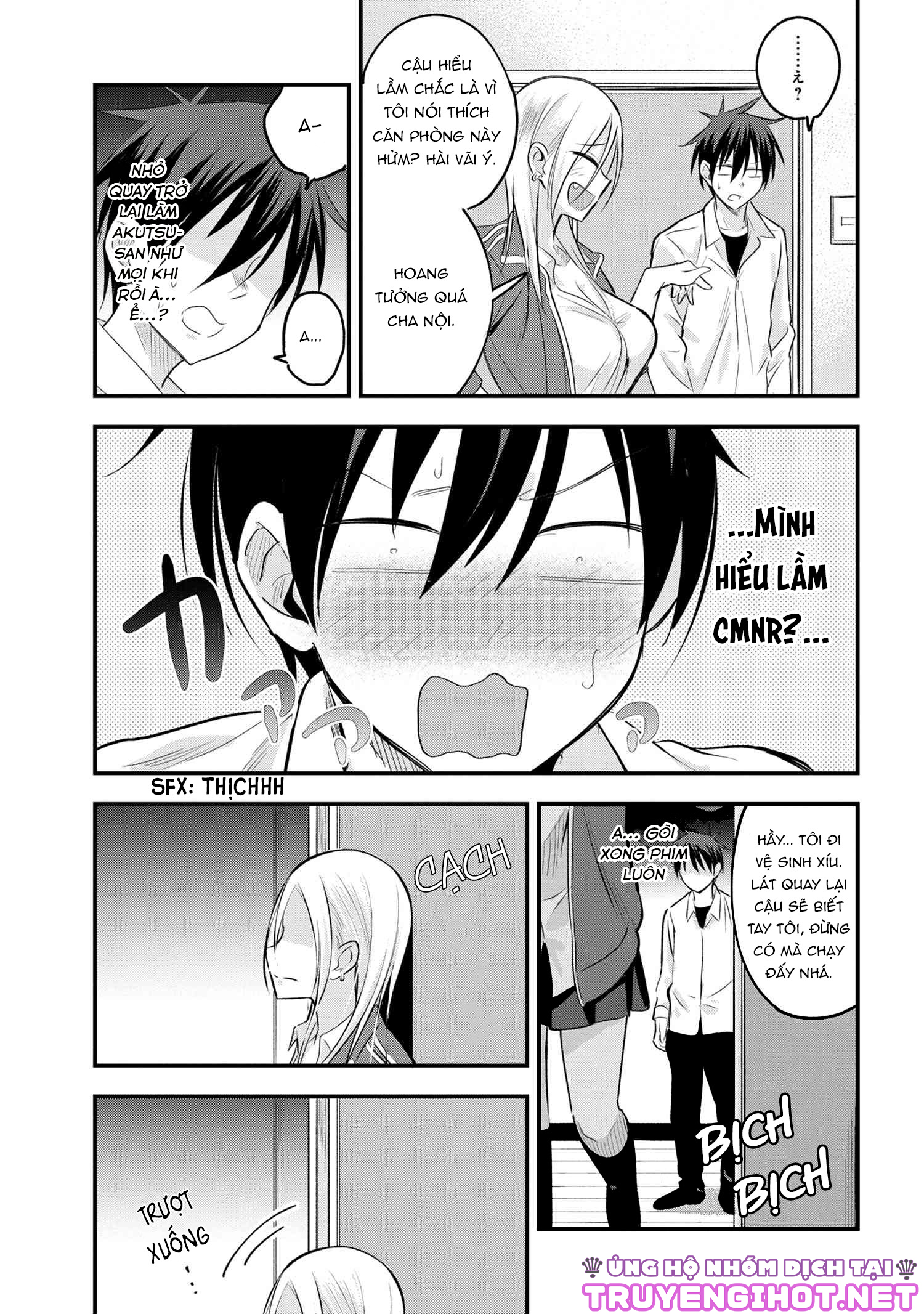 về nhà đi, akutsu-san! chapter 27 9