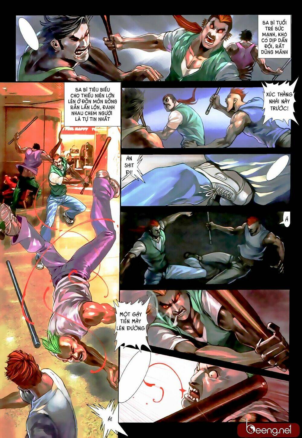 hỏa hồng niên đại hắc cốt đường chapter 521 5