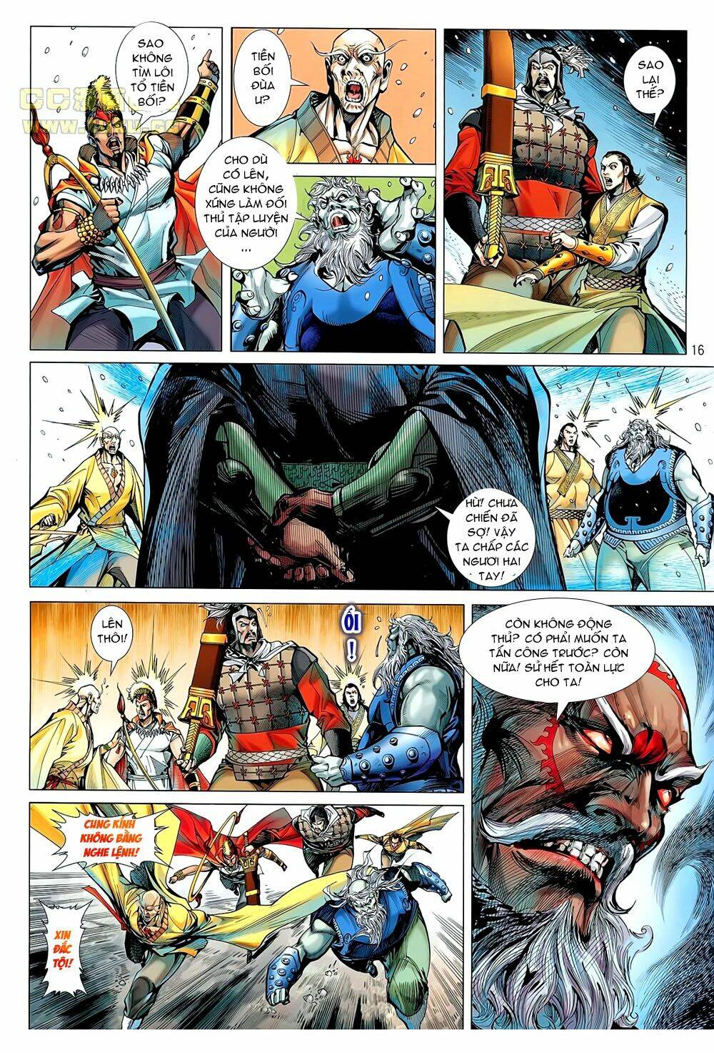 thiết tướng tung hoành (cựu tác) chapter 41 16