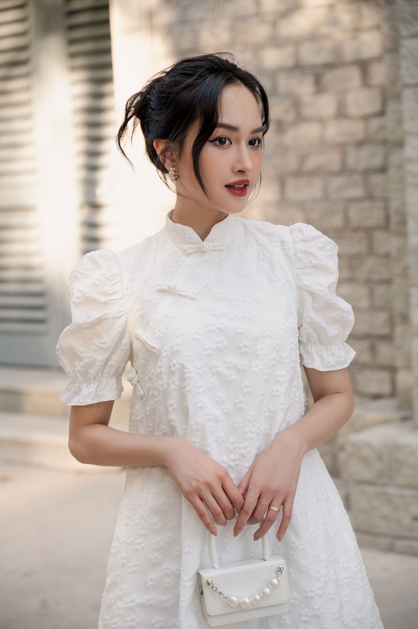 OLV - Đầm Kalie White Dress