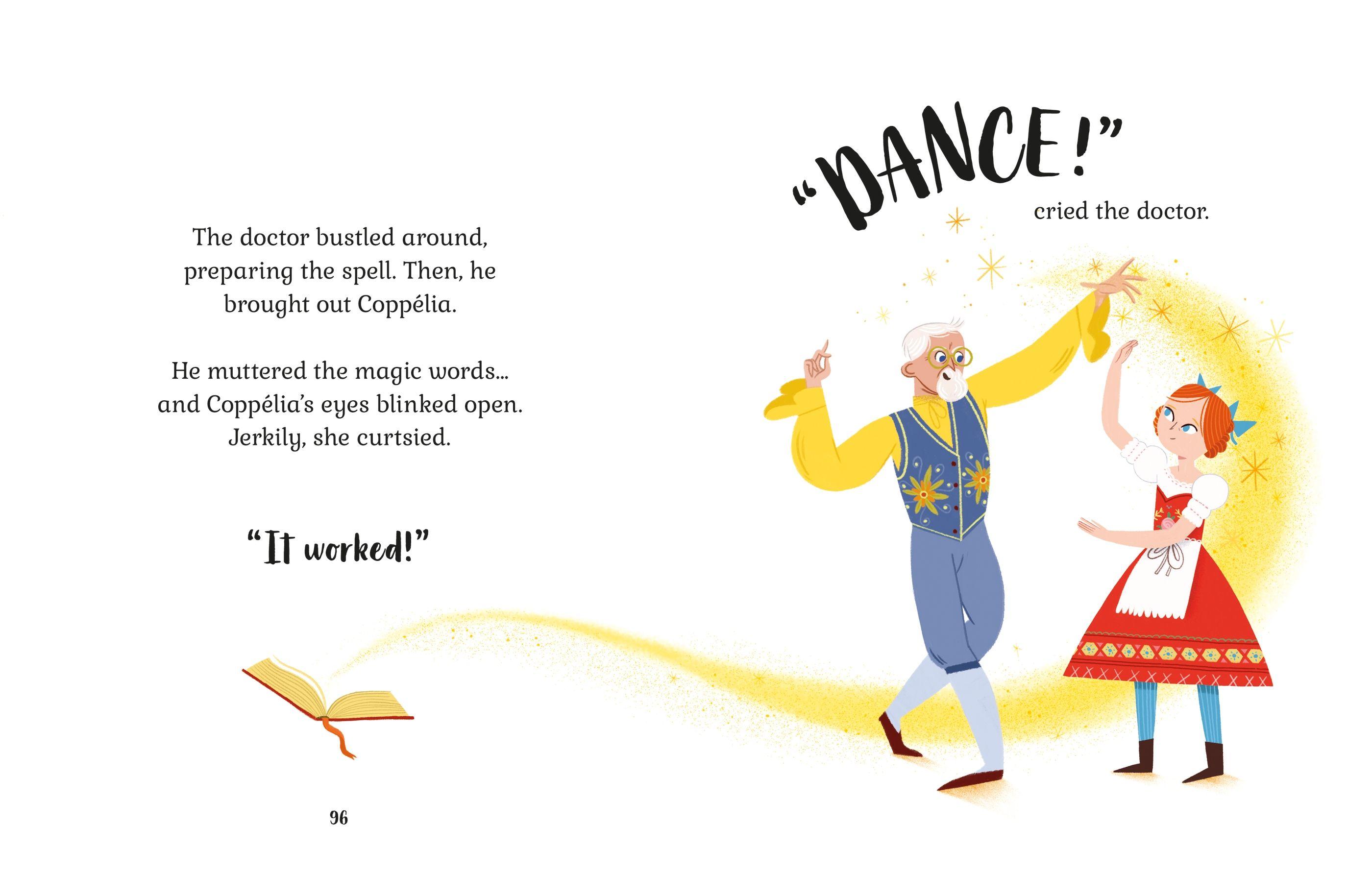 Ballet Stories For Little Children