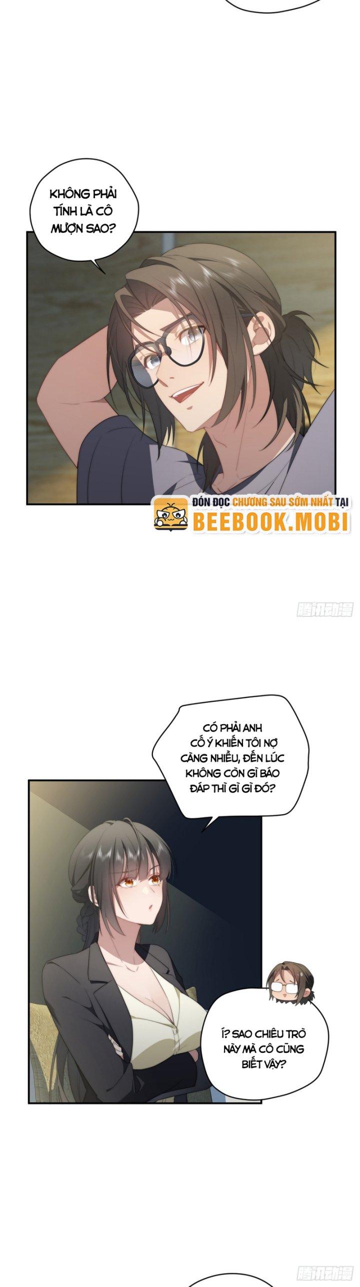 nữ chính chạy từ trong sách ra thì phải làm sao chapter 26 4