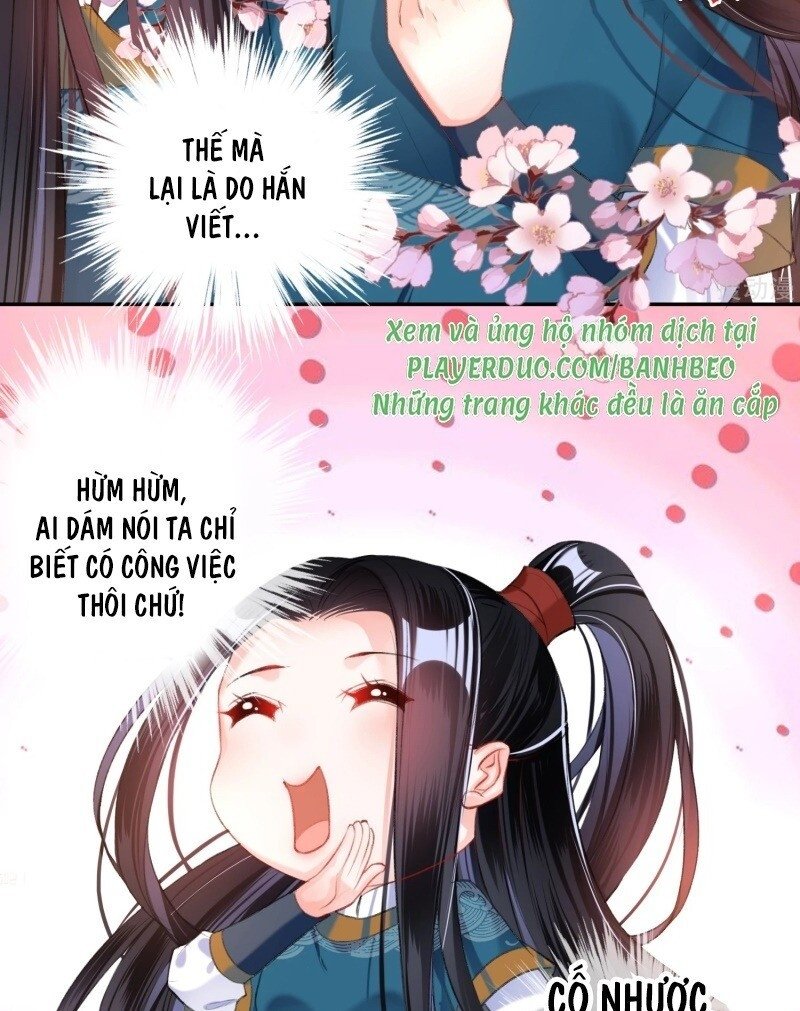 vương gia, áo lót của ngươi rơi mất rồi chapter 36 6