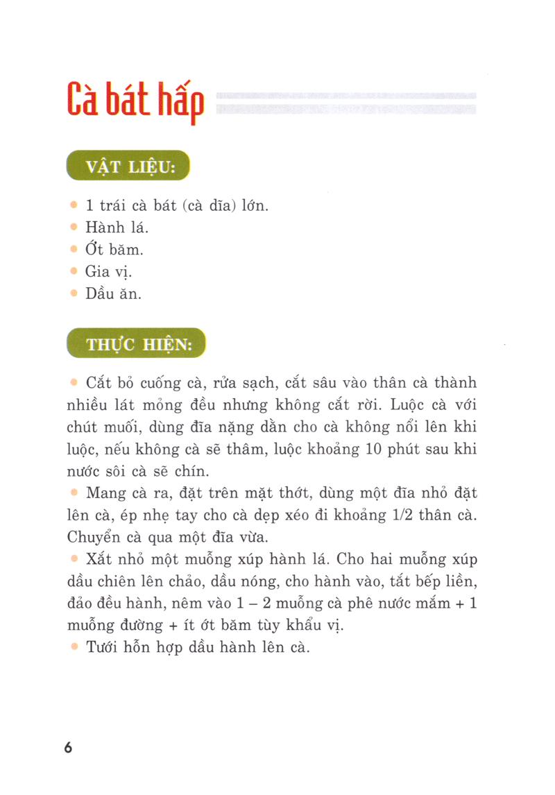 Nấu Ăn Ngon - Món Ăn Hàng Ngày
