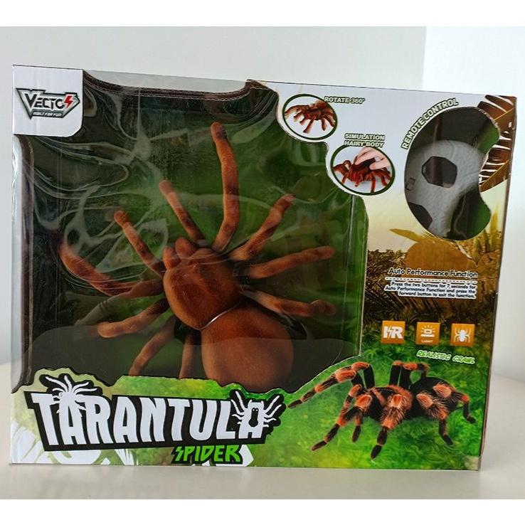 Đồ chơi robot nhện Tarantula &amp; rắn chuông sát thủ điều khiển từ xa thương hiệu VECTO