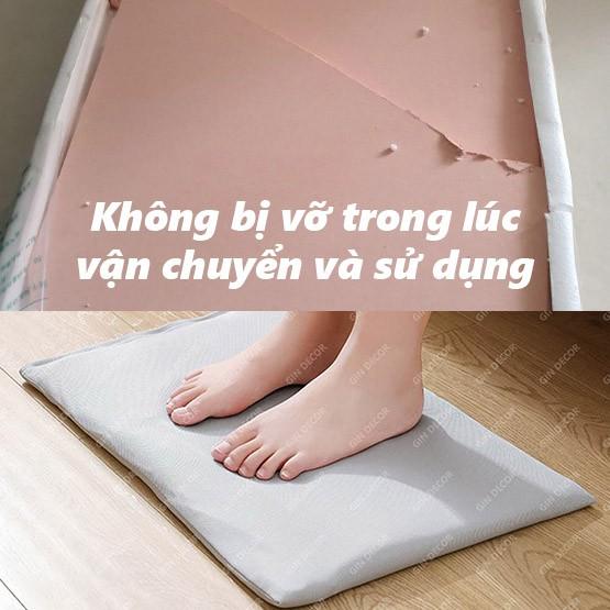 Thảm Đất Hút Nhanh Nhật Bản 60x39cm