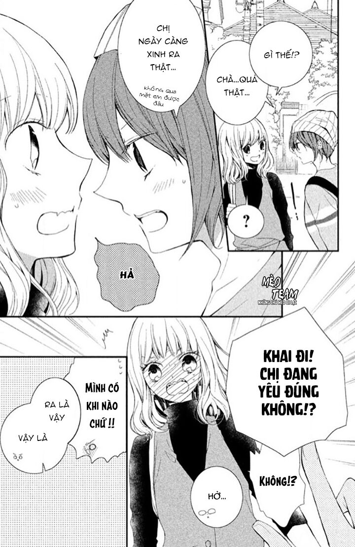 binetsu danshi no oose no mama chapter 4 31