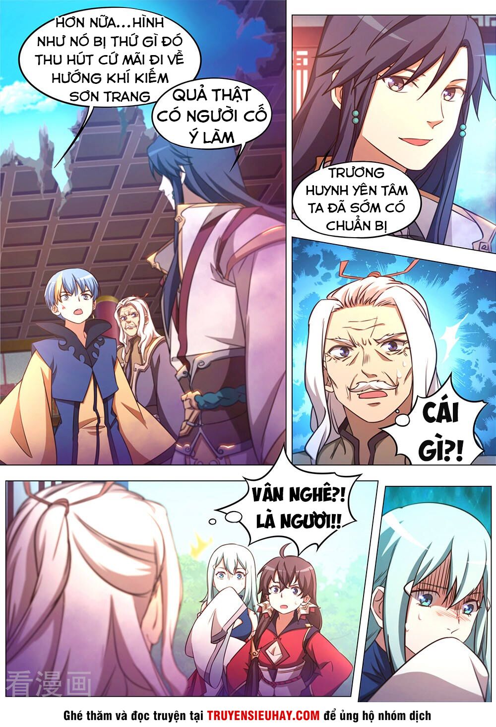 vạn cổ kiếm thần chapter 83 15