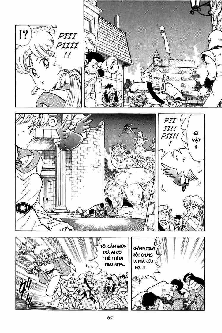 dragon quest - dấu ấn rồng thiêng chapter 79 4