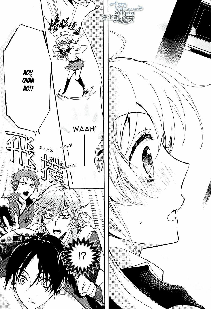 momochi-san chi no ayakashi ouji chapter 1 11