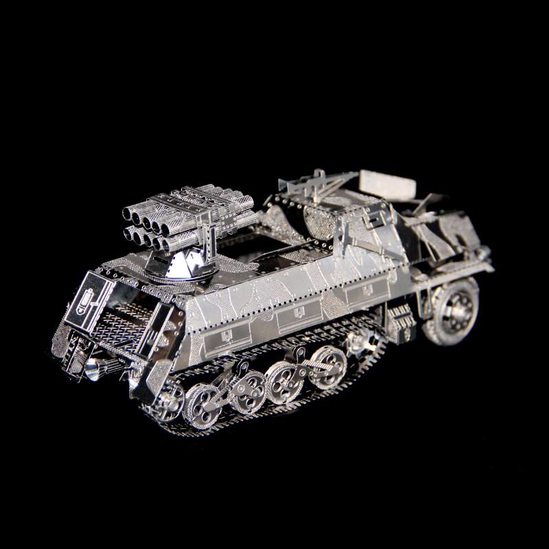 Mô Hình Lắp Ráp 3d BA0905 - Xe phao phản lực tự hành Panzerwerfer 42