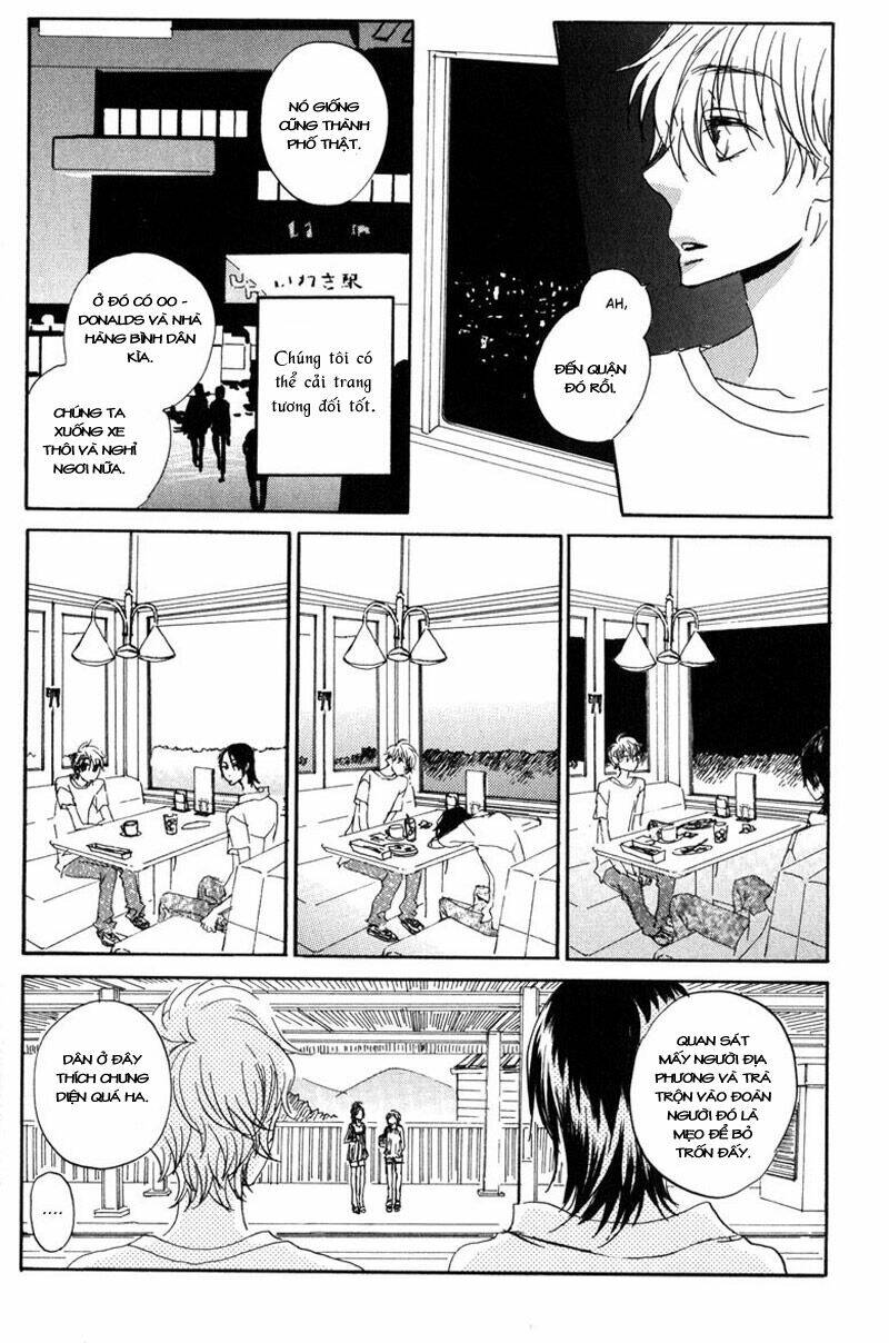koi no mannaka (tâm điểm yêu) chapter 3 14