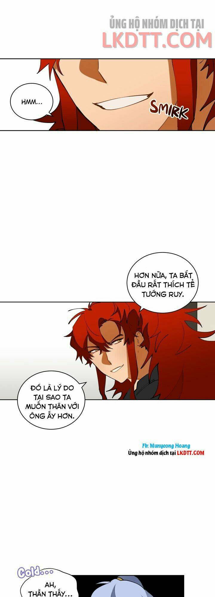 quái thú với hoa chapter 15 12