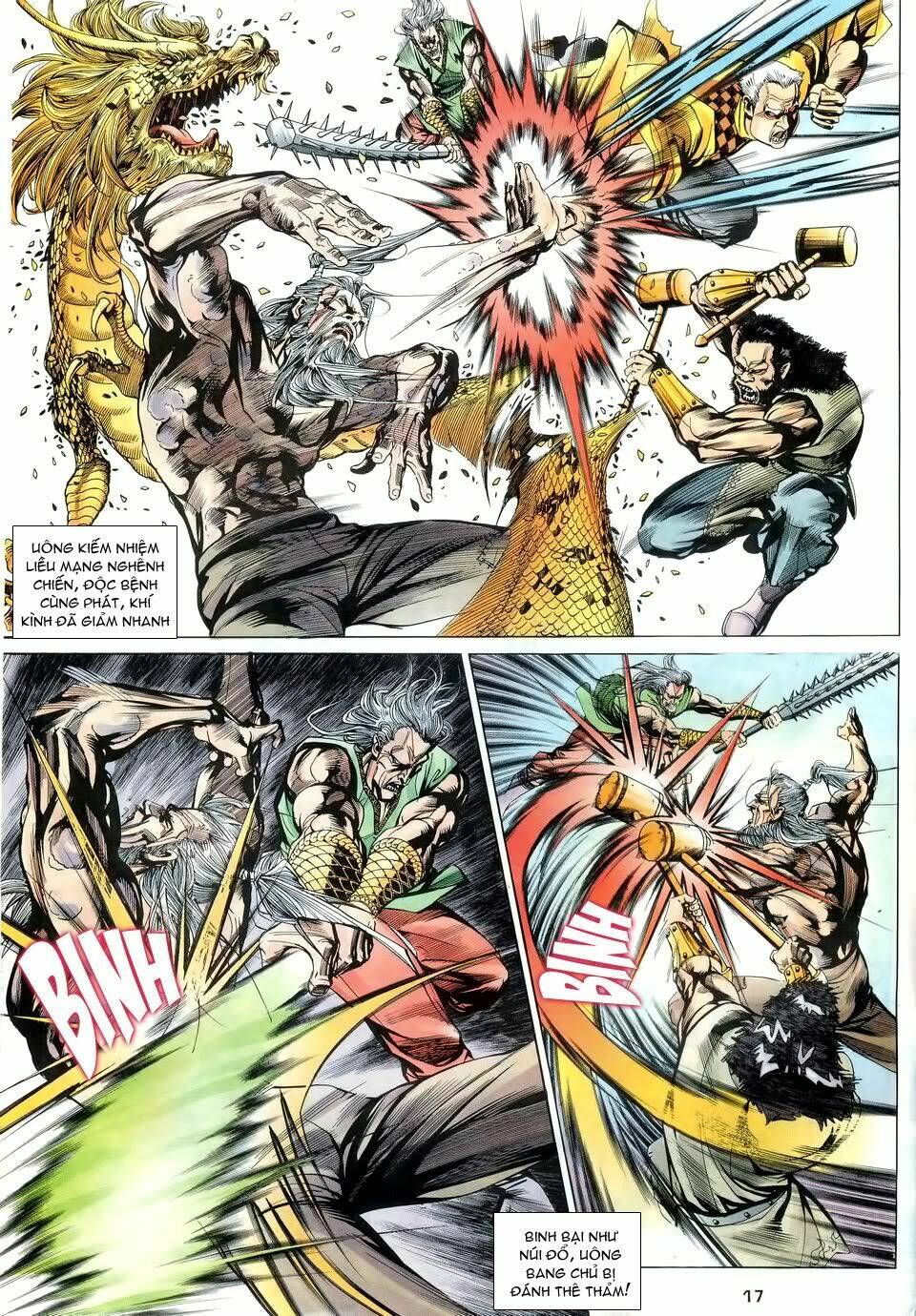 thiên long bát bộ - ngoại truyện chapter 8 17