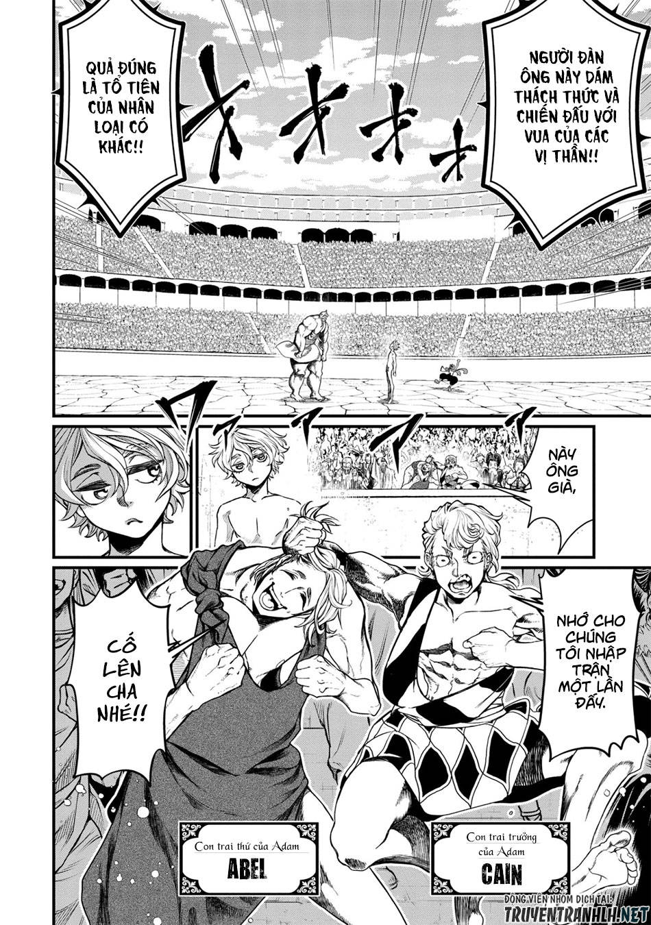 đại chiến nhân thần chapter 9 2